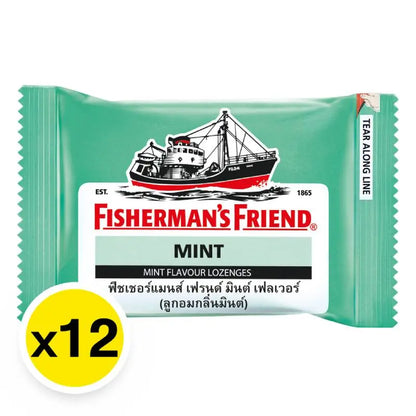 Fishermans Friend Mint Lozenges x12