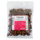 Makro Star Aniseed 150g in a clear glass jar showing whole star-shaped aniseed pods with a dark brown color.