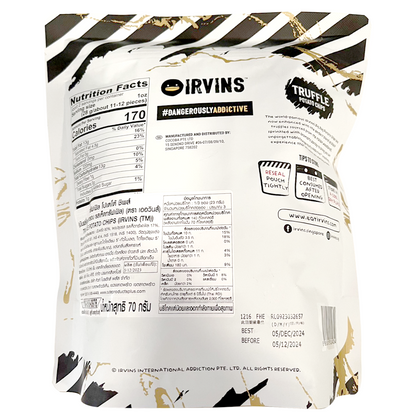 Irvins Truffle Potato Chips