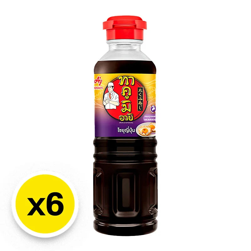 Takumi AJI Shoyu Sauce 200ml x6