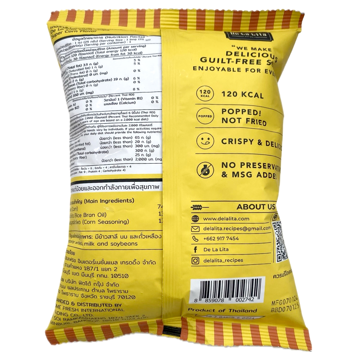 Delalita Corn Chips Supercorn