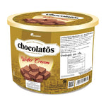 Gery Chocolatos Wafer Cream 300g, crispy wafer snack with creamy chocolate filling, in colorful packaging.