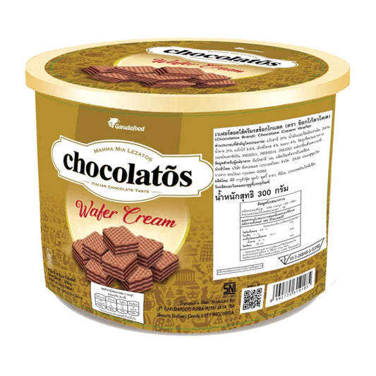 Gery Chocolatos Wafer Cream 300g