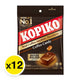 KOPIKO Coffee Candy 27g pack, showing individually wrapped coffee-flavored candies with the KOPIKO branding.