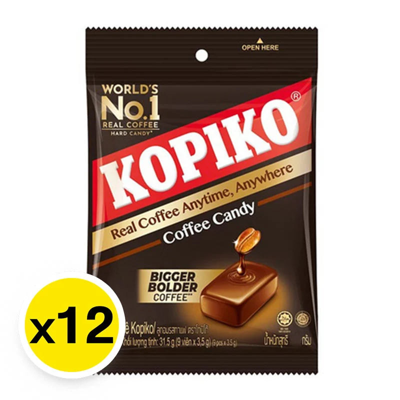 KOPIKO Coffee Candy 27g x12