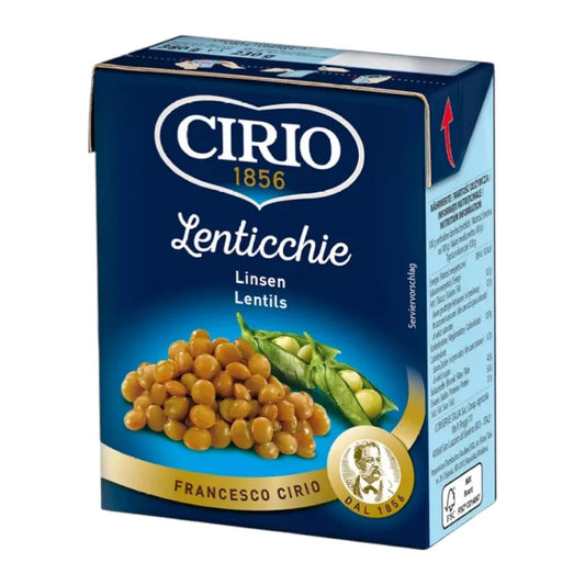 Cirio Beans Box Beans Box Letils (lentils) 380g