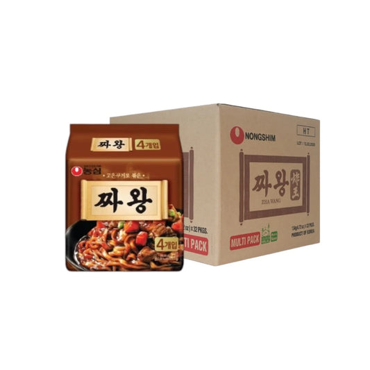 Nongshim ZHA Wang Ja 1 Box Has 32 Packets