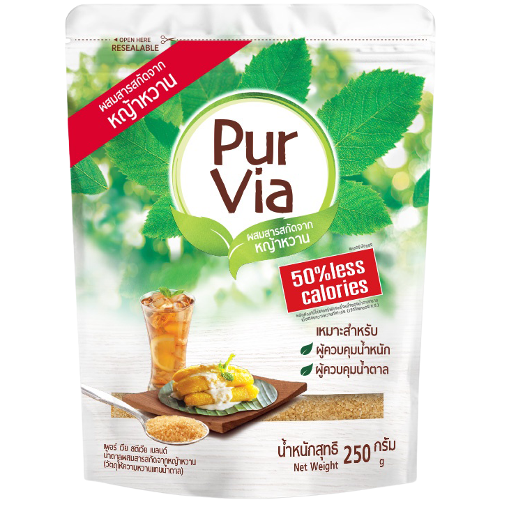 Pur Via Sugar Stevia Blend