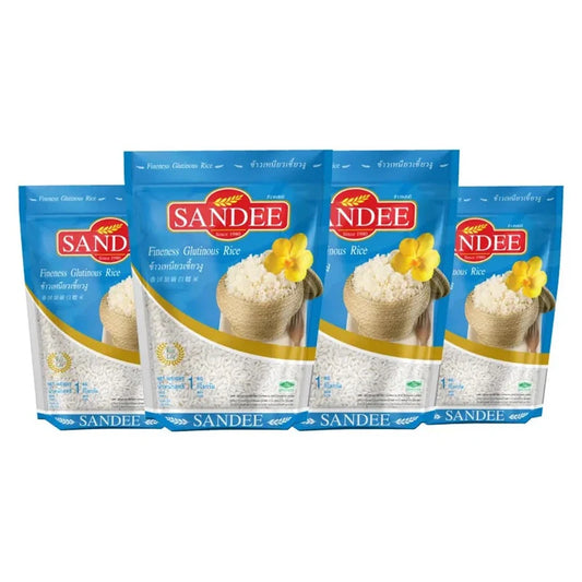 Sandee Fineness Glutinous Rice 1kg x4