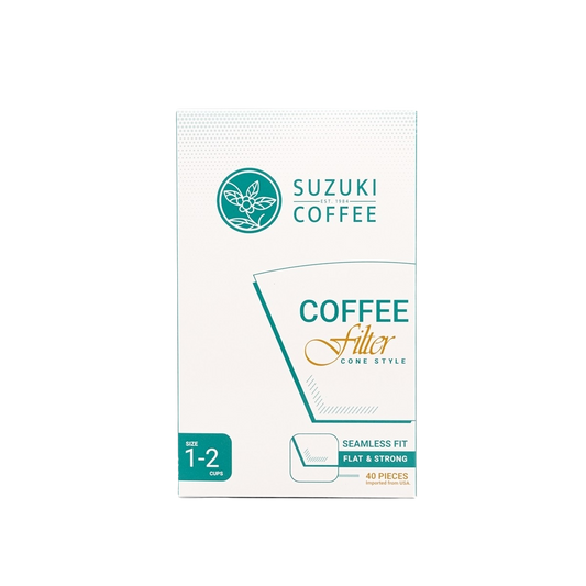 Suzuki Filter Paper 1-2 Cups