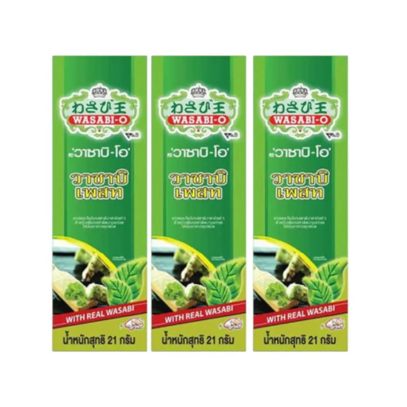 Wasabi-o Wasabi Paste 21g