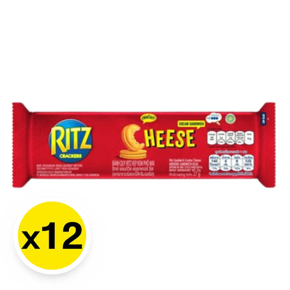 Ritz Cheese Cracker 27g x12