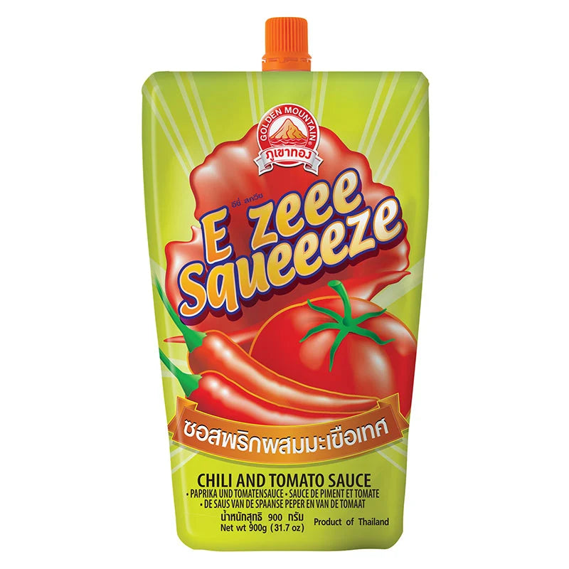E Zeee Squeeeze Chili And Tomato Sauce 900g
