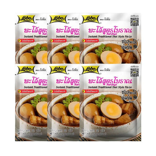 Lobo Stew Ancient Recipe Instant Traditional Thai Style Pa-Lo