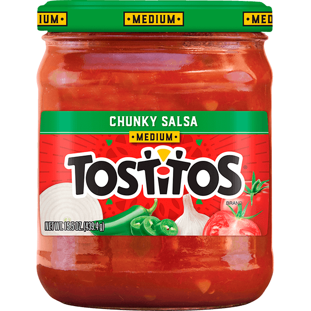 Tostitos Chunky Salsa Medium Red
