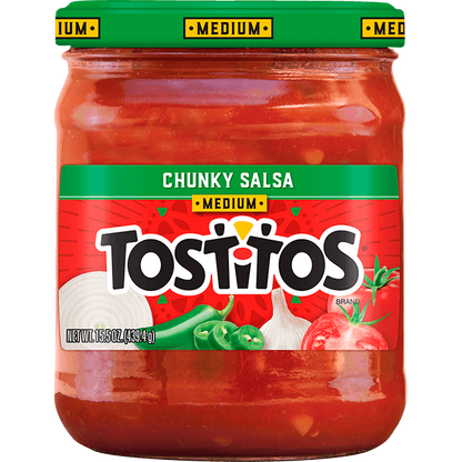 Tostitos Chunky Salsa Medium Red