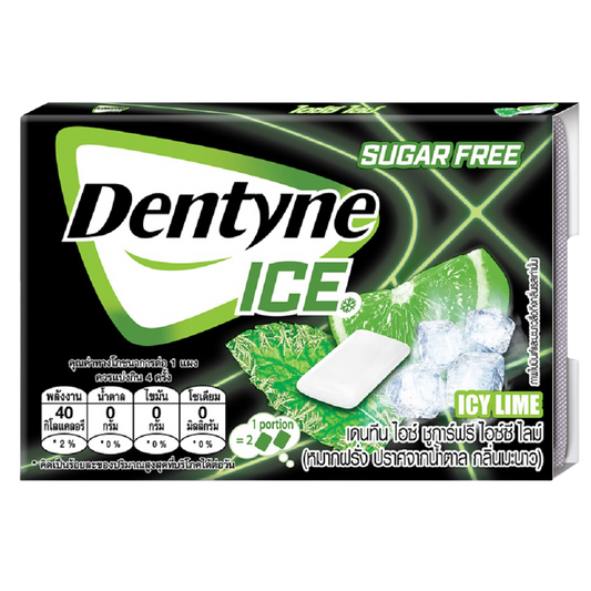 Dentyne Ice Sugar Free Icy Lime