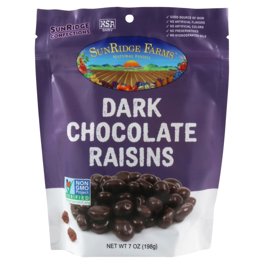 Sunridge Farms Dark Chocolate Raisins