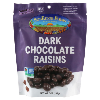Sunridge Farms Dark Chocolate Raisins