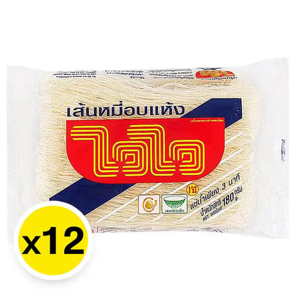 Wai Waiwai White Noodle 180g x12