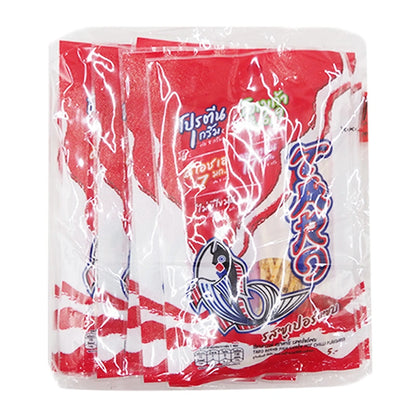Taro Fish Snack Hot Chili Flavored 5g x12