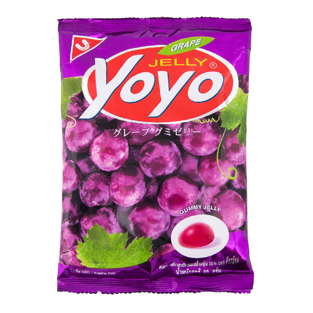 Yoyo Gummy Grape