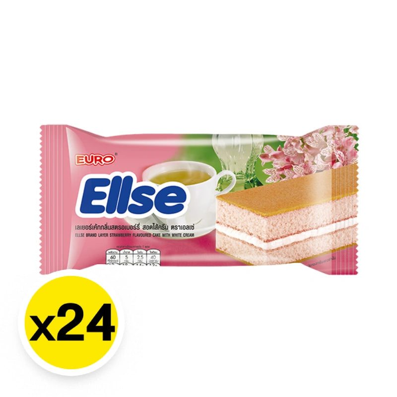 Ellse Layer Cake Strawberry 15g