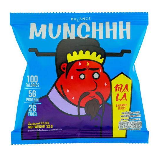 Munchhh Protein Snack Mala Flavored