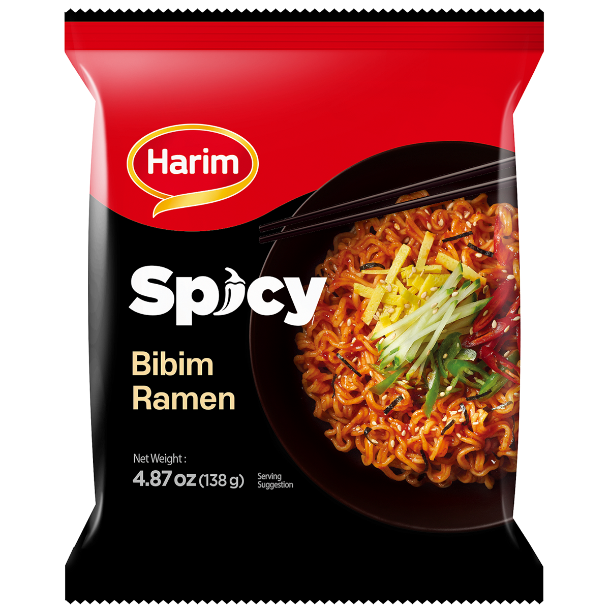 Harim Spicy Bibim Ramen