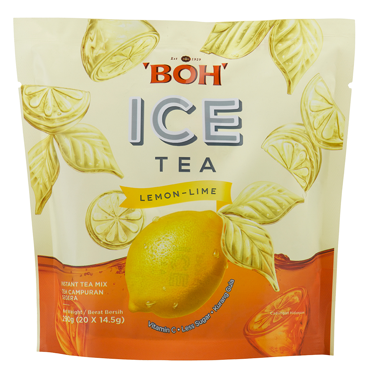 Boh Ice Tea Lemon-Lime