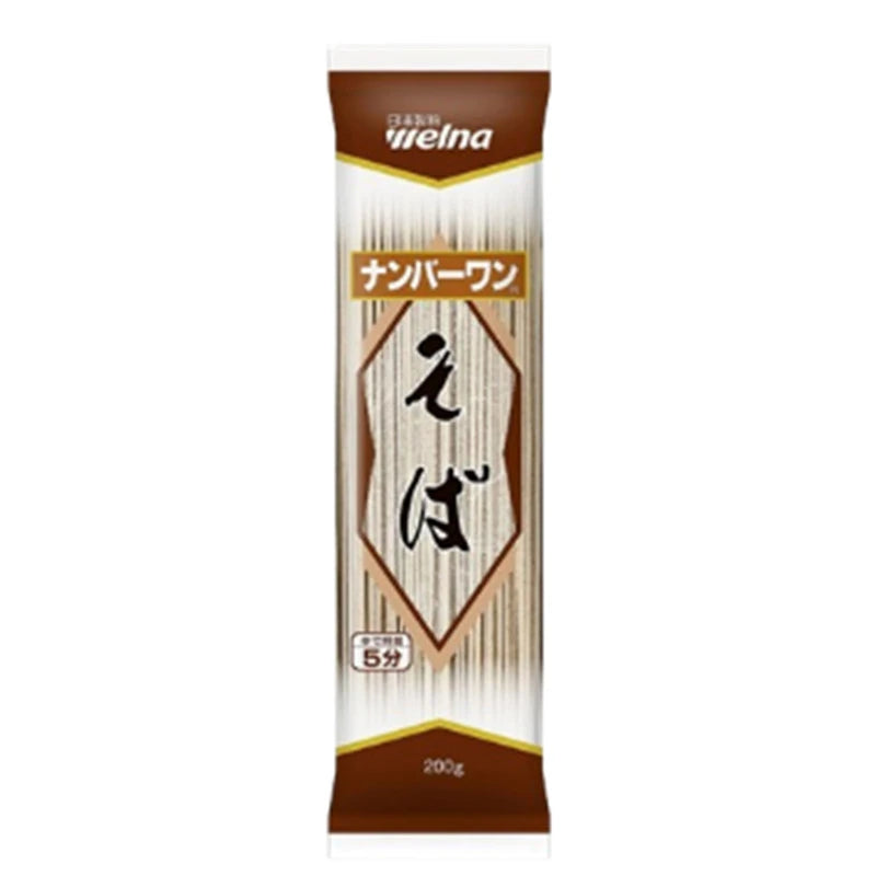 NISSHIN WELNA Soba With Buckwheat Flour And Japanese Wheat Flour