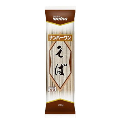 NISSHIN WELNA Soba With Buckwheat Flour And Japanese Wheat Flour