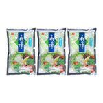 Sento Gyorui Kaneku salted green nori seaweed, natural dried grocery product with vibrant green leaves and crispy texture.
