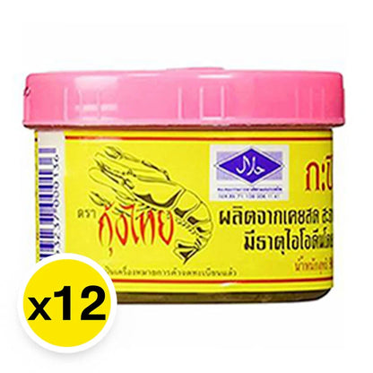 Kung Thai Shrimp Paste 90g x12