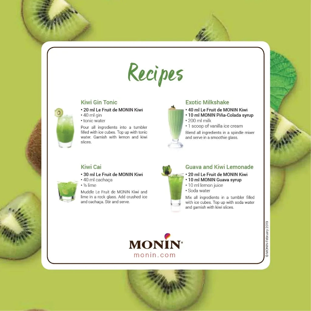 Monin Kiwi Fruit MIX 1000ml