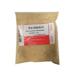 Makro Licorice Powder in a 200g package, dry grocery product from MAKRO with a close-up of the powder in a bowl.
