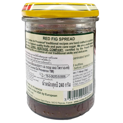 Les Comtes De Provence Red Fig Spread
