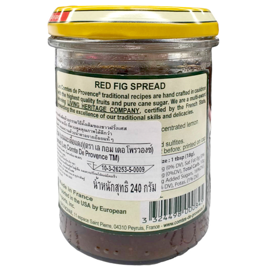 Les Comtes De Provence Red Fig Spread