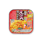 ITSUKI Itsuki HOT POT Ebitem Udon dry grocery package with colorful label and product details on the front.