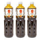 J-LEK Pad Thai sauce bottles, 1150g each, pack of 3, featuring rich, flavorful Thai-style sauce in clear bottles.