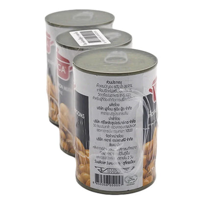 Mica Whole Champignon Mushrooms In Brine 400g x3