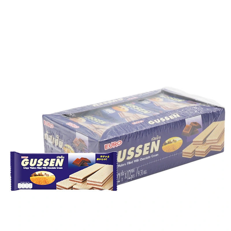 Gussen Wafer Chocolate 22g x12