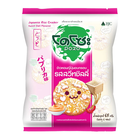Dozo Cracker Sweet Chil 65g x6