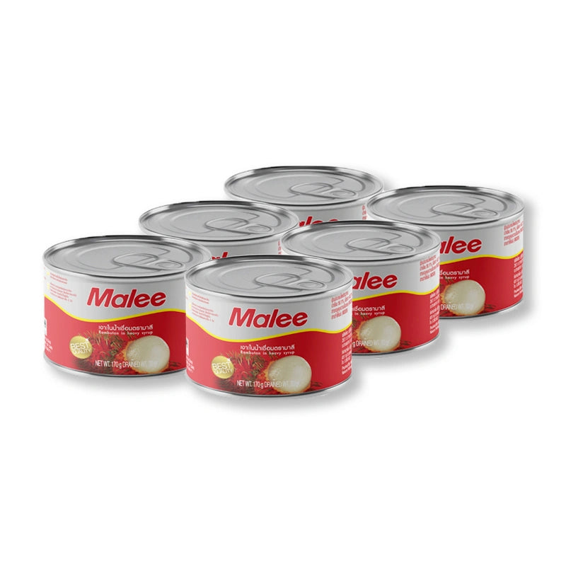 MALEE Rambutan In Syrup 6 Oz X 6