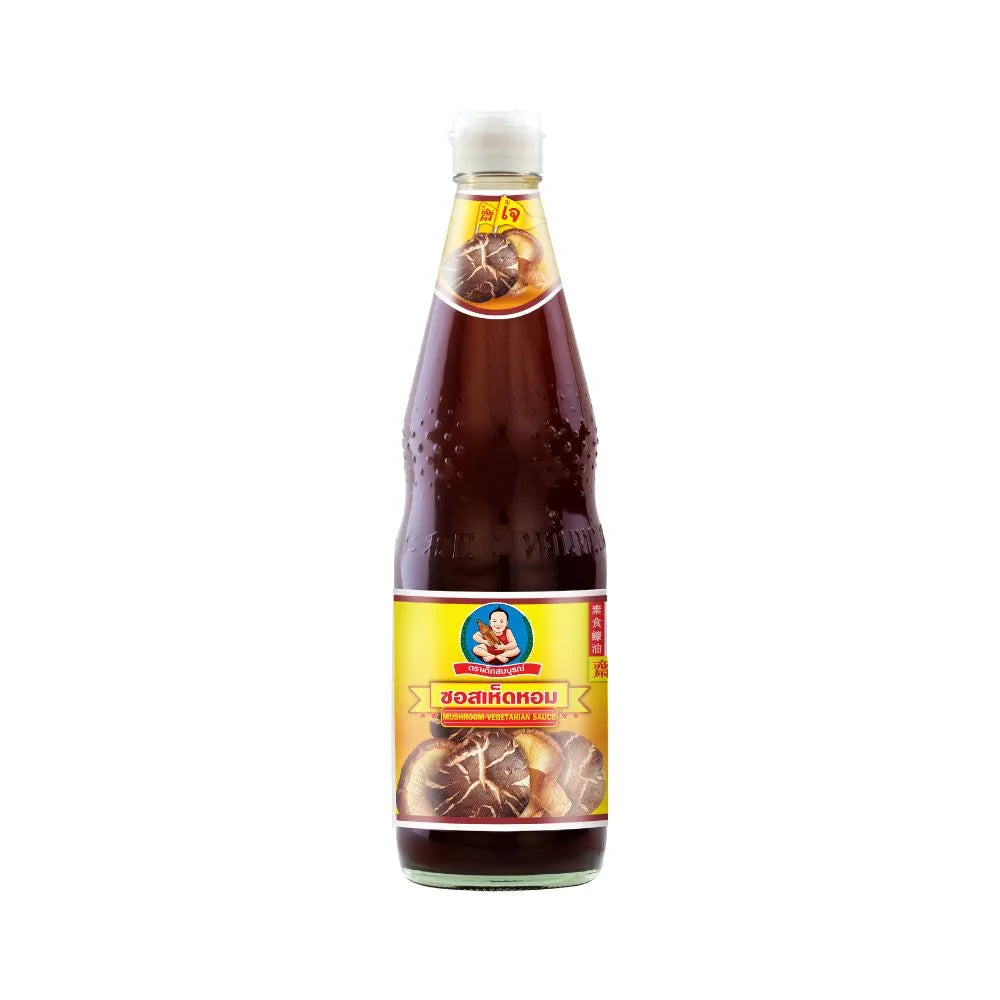 Deksomboon Mushroom Vegetrian Sauce 800g