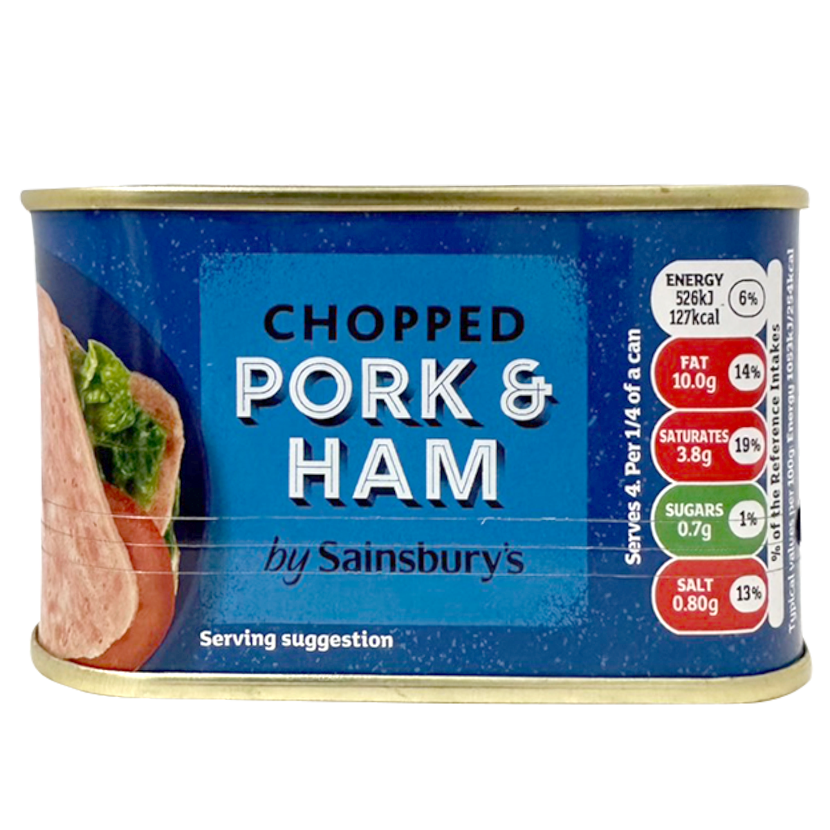 Sainsbury's Chopped Pork With Ham