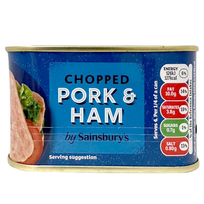Sainsbury's Chopped Pork With Ham