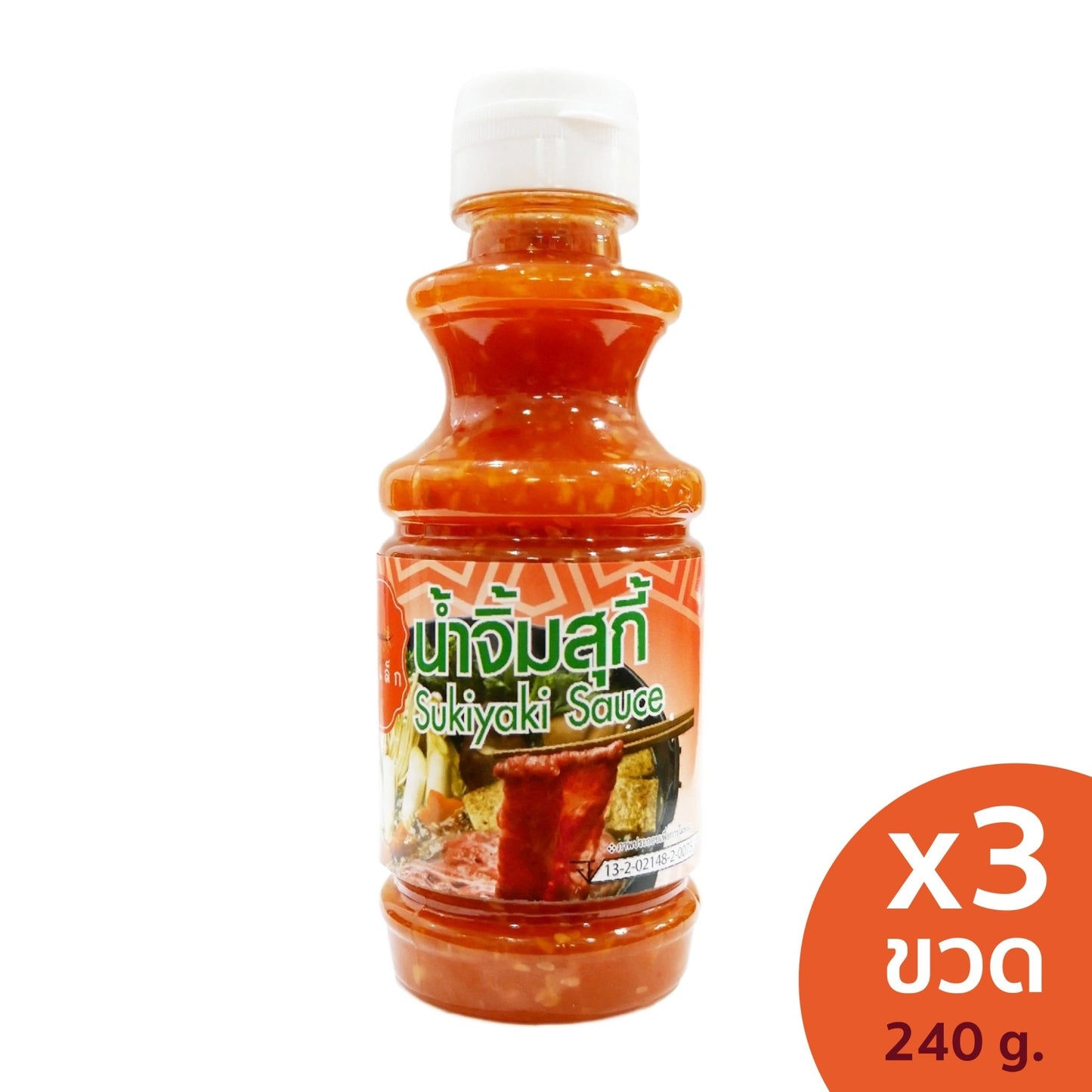 J-lek Suki Sauce 250g x3