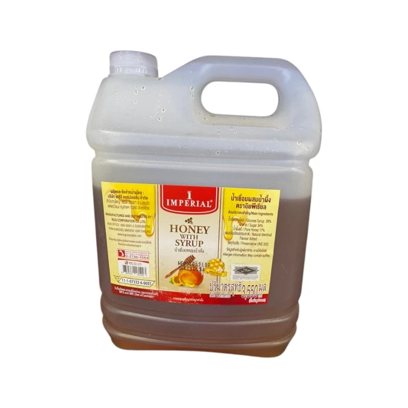 IMPERIAL Syrup Honey Flavour 3 550ml