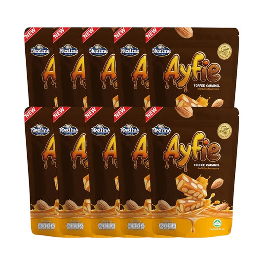 Nezline [10 Packs] () Nuts Crisp 3 Flavors Of Nuts 120g